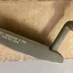 1990 Governor’s Cup Invitational Ping Karsten Anser 36″ Putter Steel Golf Club
