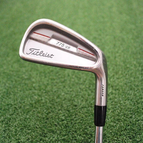 Titleist Golf - 775 CB Forged - Individual 6 Iron - Steel Regular - Used -Fairway Woods Shop 201354315223 0 33419.1573535466.500.500