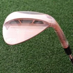 TaylorMade Golf Milled Grind Hi Toe 58º/12º Carbon Steel "Strong Lob" Wedge NEW