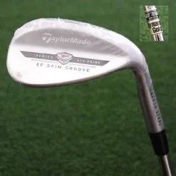 TaylorMade Golf TP EF ATV Chrome Satin - Sand Wedge 56º - NEW -Fairway Woods Shop 383024332076 4 25170.1573535369.500.500