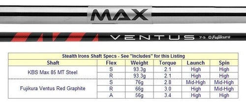 TaylorMade 2022 Stealth Individual 4 Iron - Choose Steel/Graphite/Flex - NEW 3 TaylorMade 2022 Stealth Individual 4 Iron - Choose Steel/Graphite/Flex - NEW - Image 3