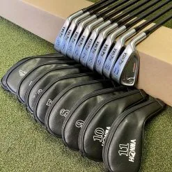 Used RH Honma LB-280 KB Model 24K 4 Star 3-11 R-1 Regular Graphite Golf Set