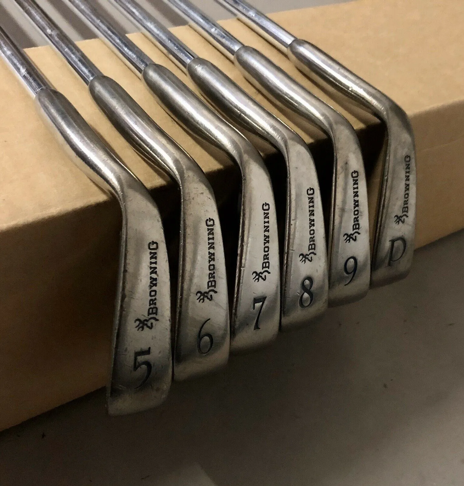 Browning Classic Instrument Irons 5-PW Ladies Flex Steel Golf Club Set 2 Browning Classic Instrument Irons 5-PW Ladies Flex Steel Golf Club Set - Image 2