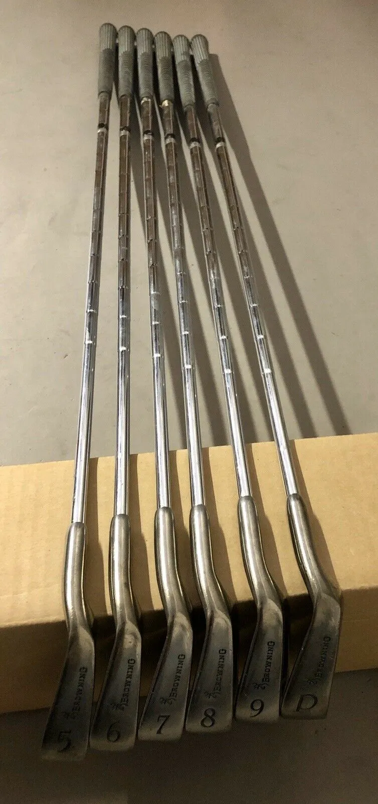 Browning Classic Instrument Irons 5-PW Ladies Flex Steel Golf Club Set 3 Browning Classic Instrument Irons 5-PW Ladies Flex Steel Golf Club Set - Image 3