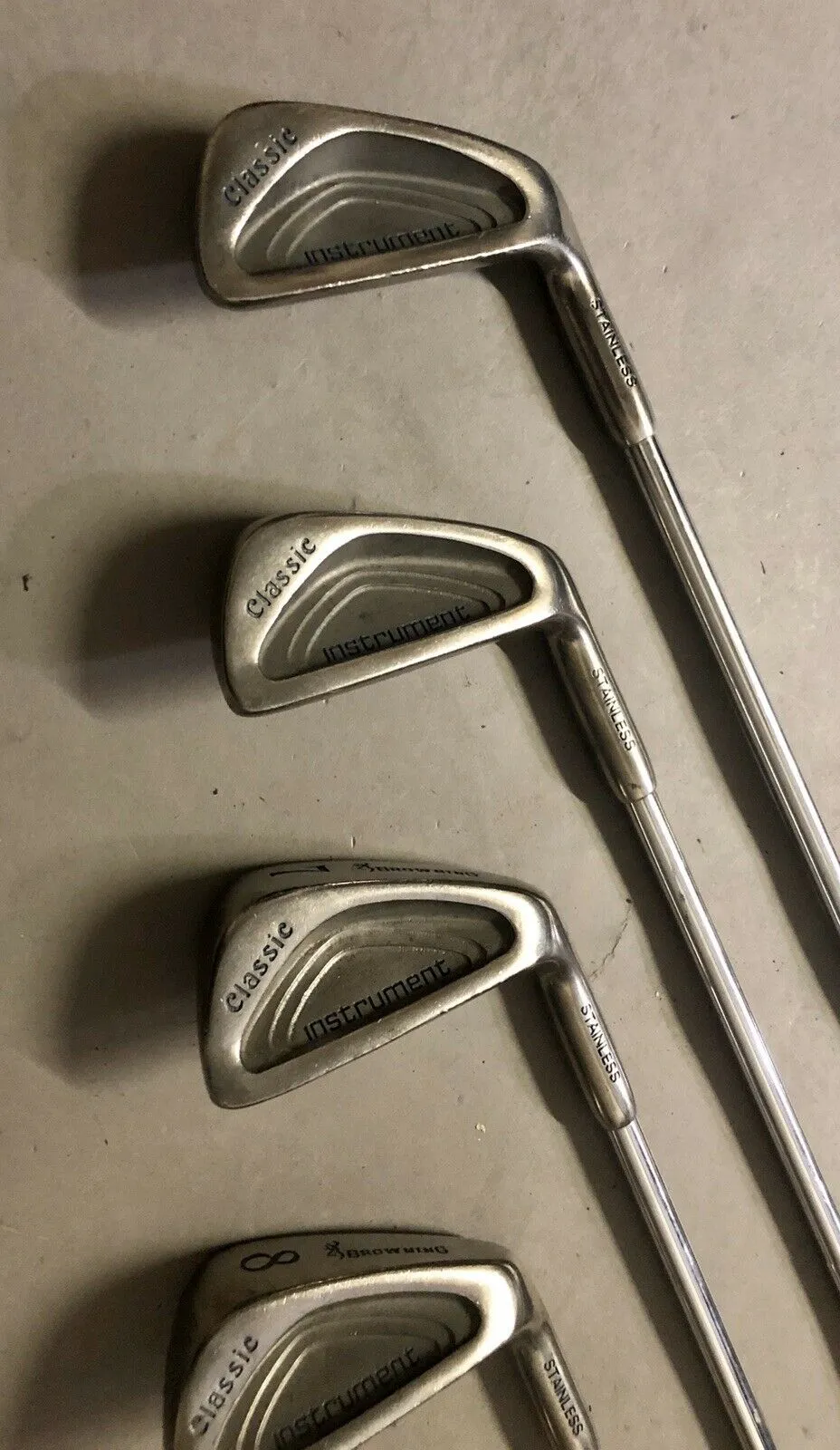 Browning Classic Instrument Irons 5-PW Ladies Flex Steel Golf Club Set 5 Browning Classic Instrument Irons 5-PW Ladies Flex Steel Golf Club Set - Image 5