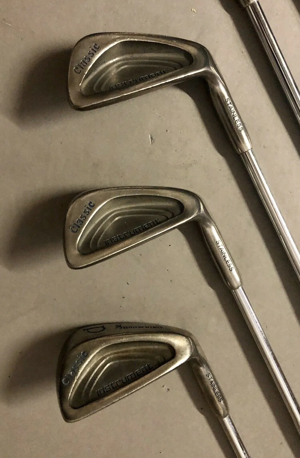 Browning Classic Instrument Irons 5-PW Ladies Flex Steel Golf Club Set 6 Browning Classic Instrument Irons 5-PW Ladies Flex Steel Golf Club Set - Image 6