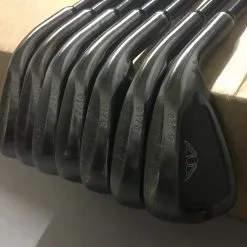 Edel 9/10 Black Irons 4-PW Tour AD AD-115 X-Stiff Flex Graphite Golf Club Set