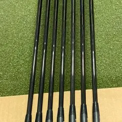 Used Cobra King Forged CB/MB Combo Irons 4-PW $-Taper 120g Stiff Steel Golf Set 21 Used Cobra King Forged CB/MB Combo Irons 4-PW $-Taper 120g Stiff Steel Golf Set -Fairway Woods Shop IMG 0043