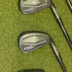 Used Cobra King Forged CB/MB Combo Irons 4-PW $-Taper 120g Stiff Steel Golf Set 19 Used Cobra King Forged CB/MB Combo Irons 4-PW $-Taper 120g Stiff Steel Golf Set -Fairway Woods Shop IMG 0045