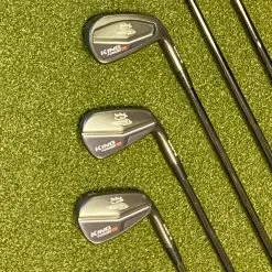 Used Cobra King Forged CB/MB Combo Irons 4-PW $-Taper 120g Stiff Steel Golf Set 17 Used Cobra King Forged CB/MB Combo Irons 4-PW $-Taper 120g Stiff Steel Golf Set -Fairway Woods Shop IMG 0047 1