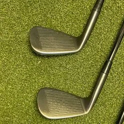 Used Cobra King Forged CB/MB Combo Irons 4-PW $-Taper 120g Stiff Steel Golf Set 16 Used Cobra King Forged CB/MB Combo Irons 4-PW $-Taper 120g Stiff Steel Golf Set -Fairway Woods Shop IMG 0048 1