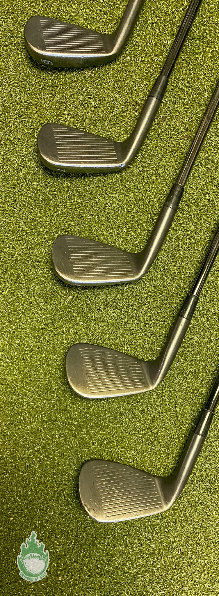 Used Cobra King Forged CB/MB Combo Irons 4-PW $-Taper 120g Stiff Steel Golf Set 6 Used Cobra King Forged CB/MB Combo Irons 4-PW $-Taper 120g Stiff Steel Golf Set - Image 6