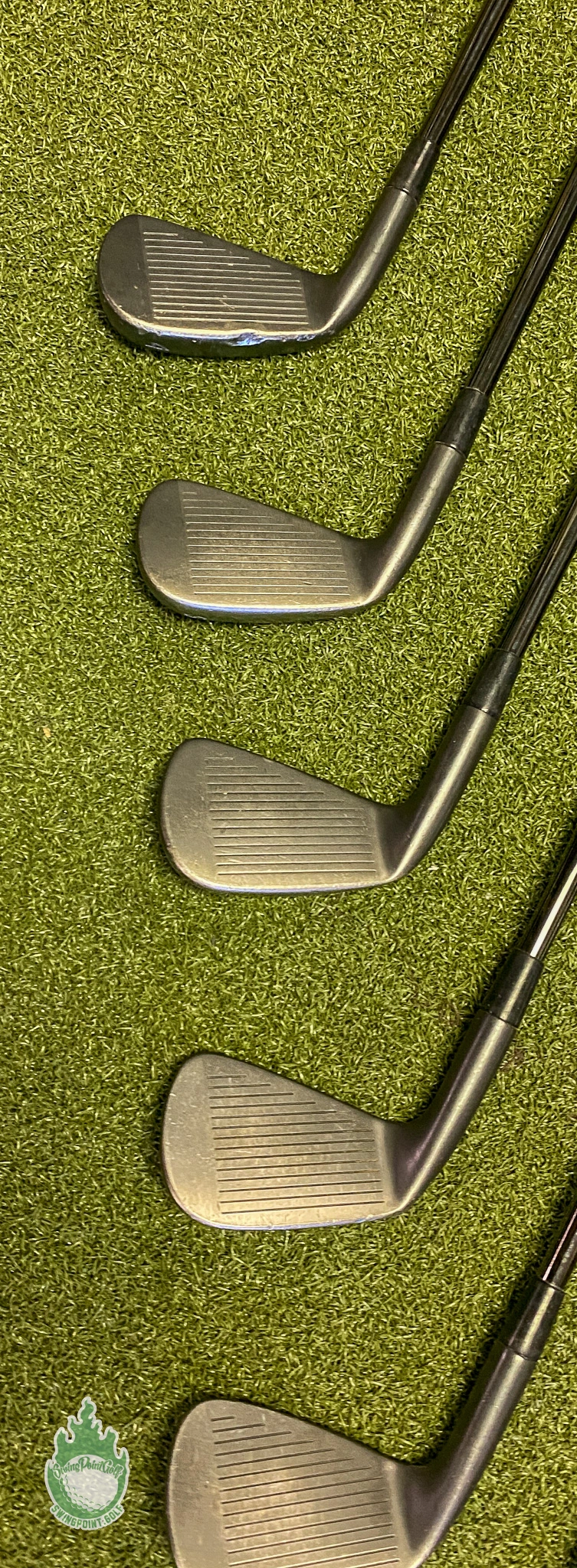 Used Cobra King Forged CB/MB Combo Irons 4-PW $-Taper 120g Stiff Steel Golf Set 5 Used Cobra King Forged CB/MB Combo Irons 4-PW $-Taper 120g Stiff Steel Golf Set - Image 5