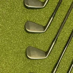 Used Cobra King Forged CB/MB Combo Irons 4-PW $-Taper 120g Stiff Steel Golf Set 14 Used Cobra King Forged CB/MB Combo Irons 4-PW $-Taper 120g Stiff Steel Golf Set -Fairway Woods Shop IMG 0050 1