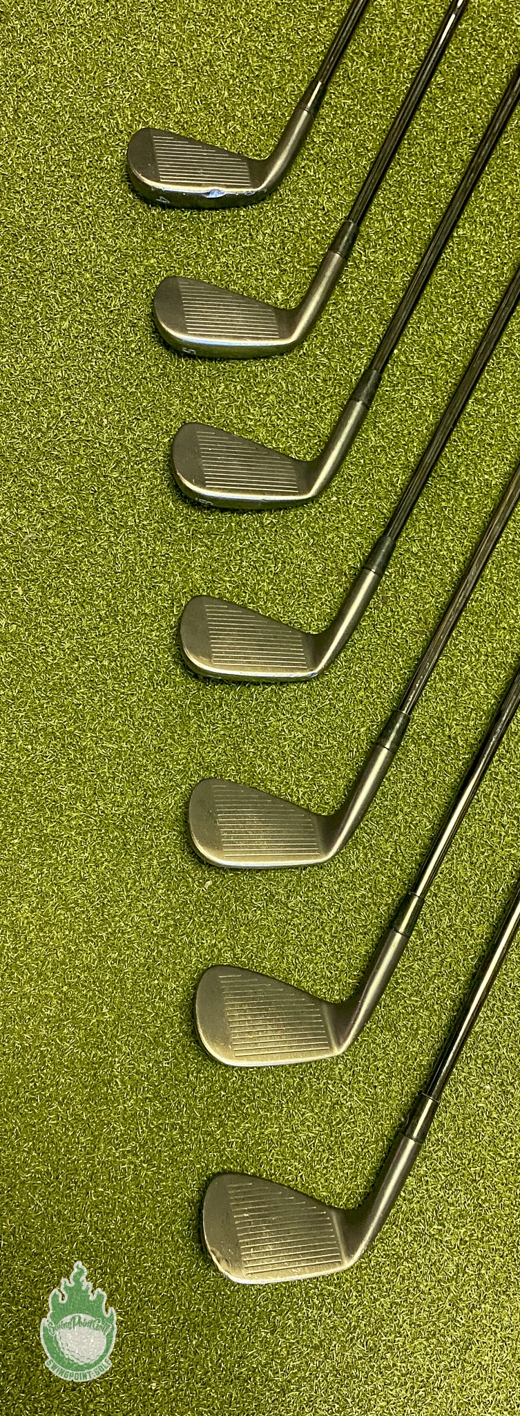 Used Cobra King Forged CB/MB Combo Irons 4-PW $-Taper 120g Stiff Steel Golf Set 4 Used Cobra King Forged CB/MB Combo Irons 4-PW $-Taper 120g Stiff Steel Golf Set - Image 4