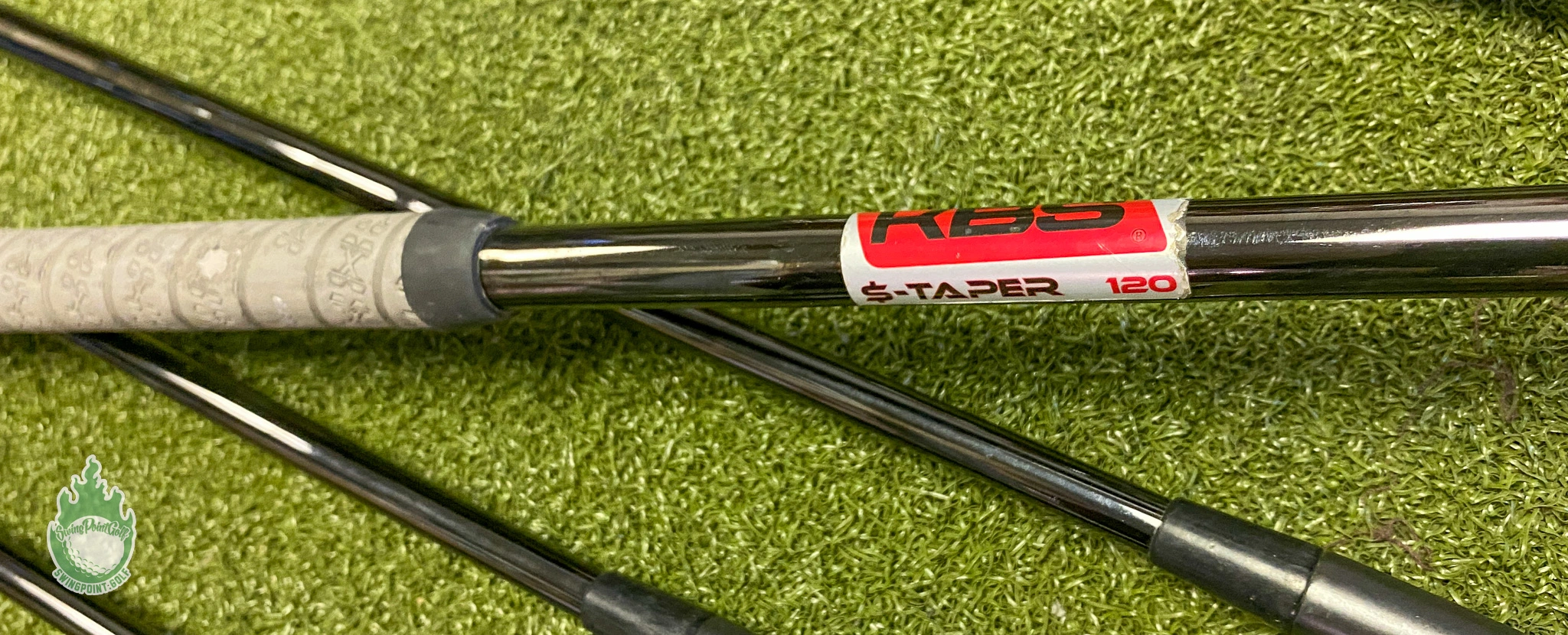 Used Cobra King Forged CB/MB Combo Irons 4-PW $-Taper 120g Stiff Steel Golf Set 3 Used Cobra King Forged CB/MB Combo Irons 4-PW $-Taper 120g Stiff Steel Golf Set - Image 3