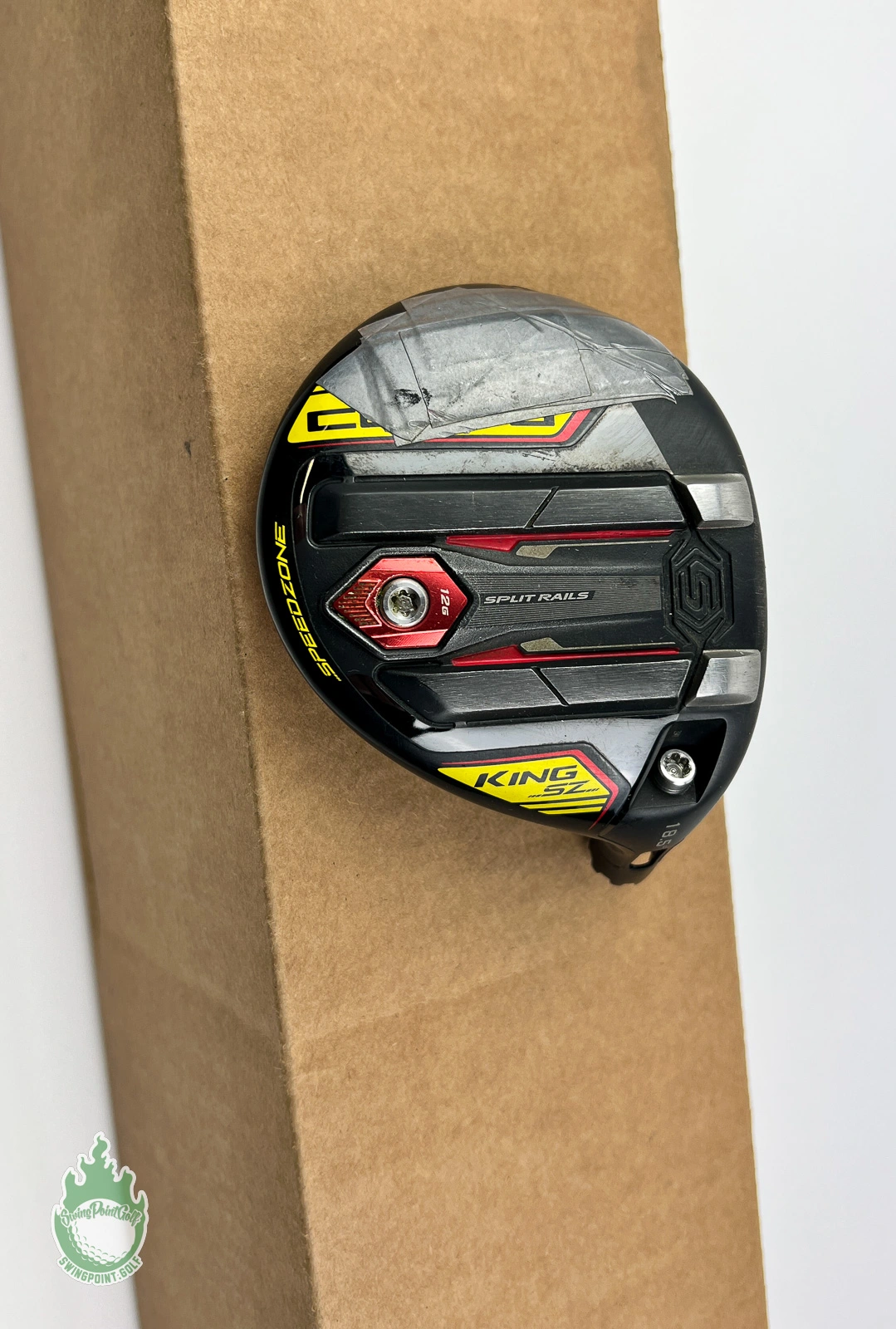 Used Right Handed Cobra KING SZ Speedzone 5 Wood 18.5* Head Only Golf Club 10 Used Right Handed Cobra KING SZ Speedzone 5 Wood 18.5* Head Only Golf Club - Image 10