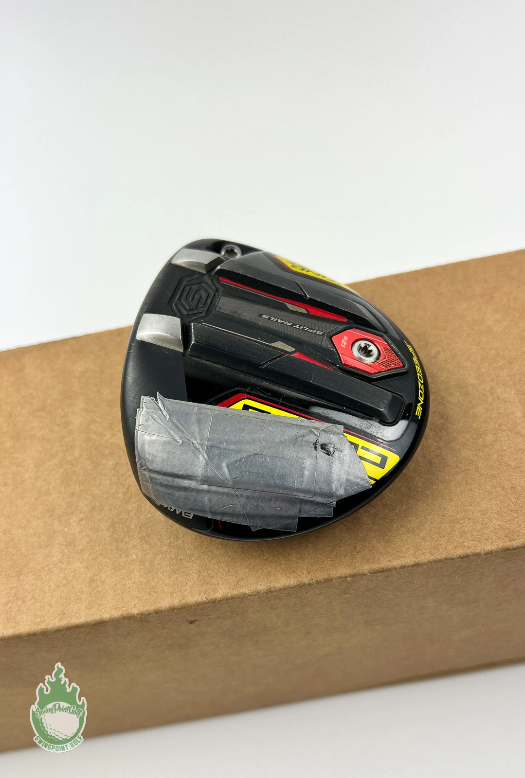 Used Right Handed Cobra KING SZ Speedzone 5 Wood 18.5* Head Only Golf Club 9 Used Right Handed Cobra KING SZ Speedzone 5 Wood 18.5* Head Only Golf Club - Image 9