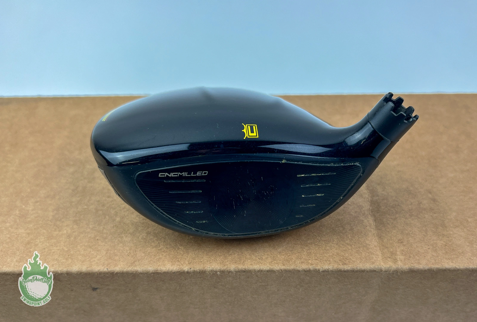 Used Right Handed Cobra KING SZ Speedzone 5 Wood 18.5* Head Only Golf Club 8 Used Right Handed Cobra KING SZ Speedzone 5 Wood 18.5* Head Only Golf Club - Image 8