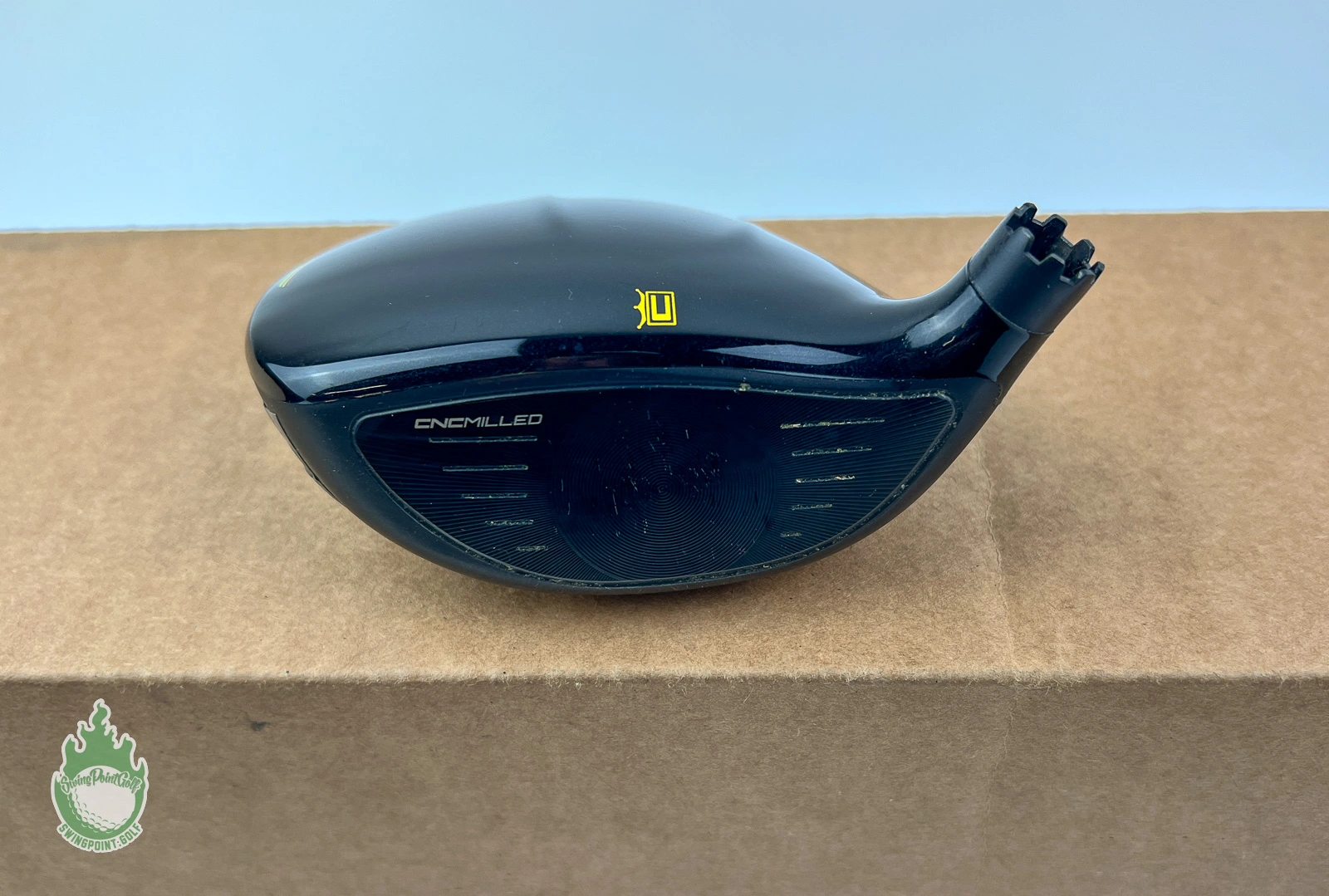 Used Right Handed Cobra KING SZ Speedzone 5 Wood 18.5* Head Only Golf Club 7 Used Right Handed Cobra KING SZ Speedzone 5 Wood 18.5* Head Only Golf Club - Image 7