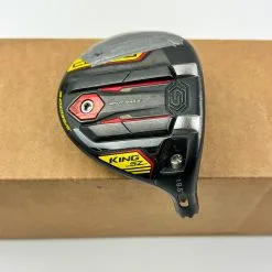Used Right Handed Cobra KING SZ Speedzone 5 Wood 18.5* Head Only Golf Club 12 Used Right Handed Cobra KING SZ Speedzone 5 Wood 18.5* Head Only Golf Club -Fairway Woods Shop IMG 0192