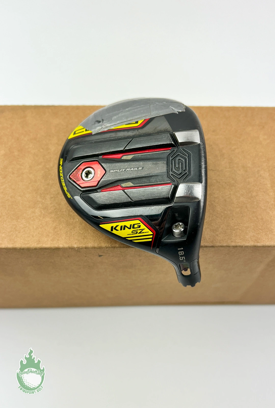 Used Right Handed Cobra KING SZ Speedzone 5 Wood 18.5* Head Only Golf Club 3 Used Right Handed Cobra KING SZ Speedzone 5 Wood 18.5* Head Only Golf Club - Image 3