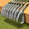 Used RH Titleist 620 CB Forged Irons 3-PW Project X 7.0 X-Stiff Steel Golf Set