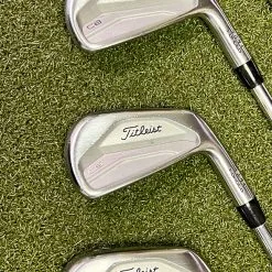 Used RH Titleist 620 CB Forged Irons 3-PW Project X 7.0 X-Stiff Steel Golf Set -Fairway Woods Shop IMG 0254