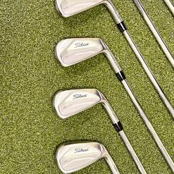 Used RH Titleist 620 CB Forged Irons 3-PW Project X 7.0 X-Stiff Steel Golf Set -Fairway Woods Shop IMG 0256