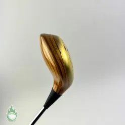 Used RH Ping Karsten Zing Blonde Fairway 3 Wood KT-M Stiff Flex Steel Golf Club -Fairway Woods Shop IMG 0333