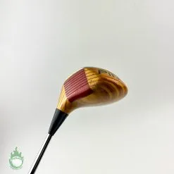 Used RH Ping Karsten Zing Blonde Fairway 3 Wood KT-M Stiff Flex Steel Golf Club -Fairway Woods Shop IMG 0336