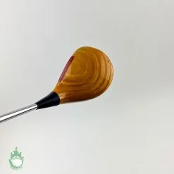 Used RH Ping Karsten Zing Blonde Fairway 3 Wood KT-M Stiff Flex Steel Golf Club -Fairway Woods Shop IMG 0337