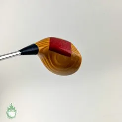 Used RH Ping Karsten Zing Blonde Fairway 3 Wood KT-M Stiff Flex Steel Golf Club -Fairway Woods Shop IMG 0338