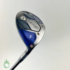 Used RH Callaway Big Bertha REVA Fairway 5 Wood 45g Regular Graphite Golf Club