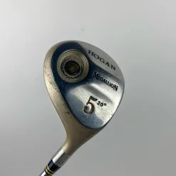 Used RH Ben Hogan Medallion 20* Fairway 5 Wood 5.5 Firm Flex Steel Golf Club