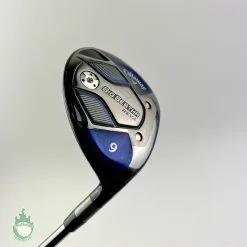 Used RH Callaway Big Bertha REVA Fairway 9 Wood RCH Ladies Graphite Golf Club