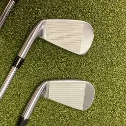 Used RH Titleist T100 Irons 4-PW AMT Tour White S300 Stiff Flex Steel Golf Set -Fairway Woods Shop IMG 0399 1