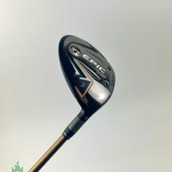 Used RH Callaway Epic Flash Star 3 Wood 15* ATTAS 40g Ladies Graphite Golf Club