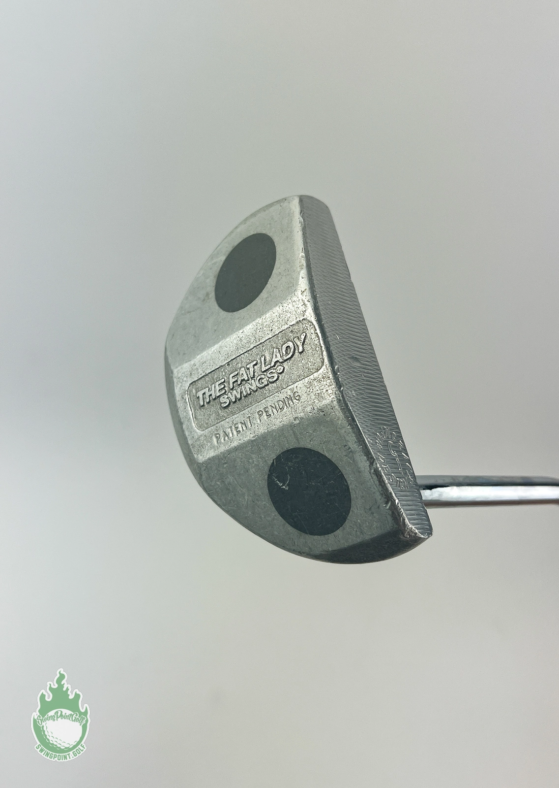 36″ Right Hand Bobby Grace Design “The Fat Lady Swings” Patent Pending Putter 1 36″ Right Hand Bobby Grace Design “The Fat Lady Swings” Patent Pending Putter