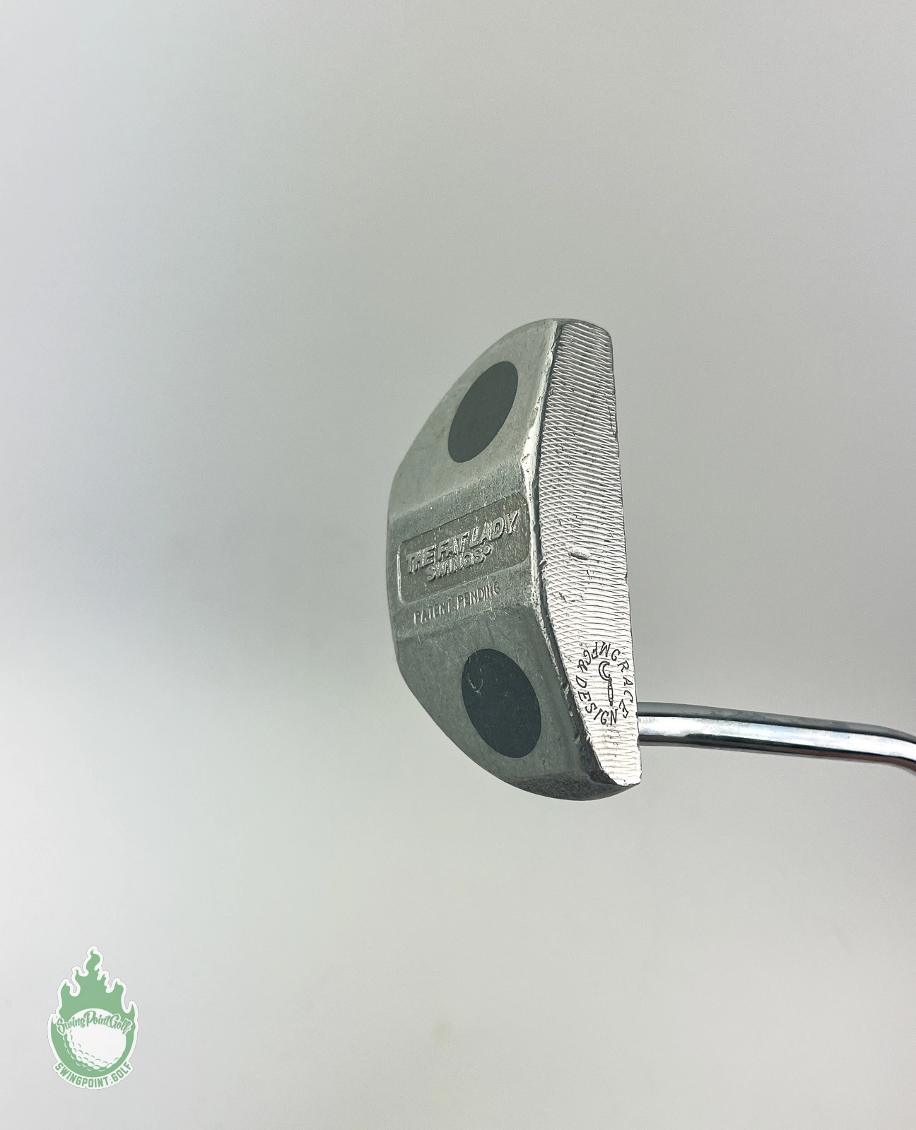 36″ Right Hand Bobby Grace Design “The Fat Lady Swings” Patent Pending Putter 2 36″ Right Hand Bobby Grace Design “The Fat Lady Swings” Patent Pending Putter - Image 2