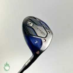 Used RH Callaway Big Bertha REVA Fairway 7 Wood 45g Regular Graphite Golf Club