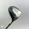 Used RH TaylorMade R580 Series Fairway 3 Wood 15* Stiff Flex Graphite Golf Club