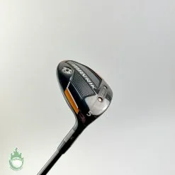 Used RH Callaway Mavrik 3 Wood Even Flow Riptide 60g Stiff Graphite Golf Club