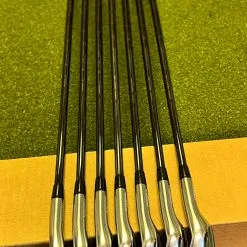 Used Mizuno JPX 921 Forged Irons 5-PW/GW $-Taper 120g Stiff Flex Steel Golf Set -Fairway Woods Shop IMG 0685