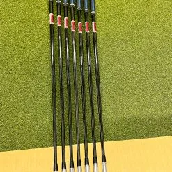 Used Mizuno JPX 921 Forged Irons 5-PW/GW $-Taper 120g Stiff Flex Steel Golf Set -Fairway Woods Shop IMG 0686