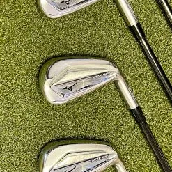 Used Mizuno JPX 921 Forged Irons 5-PW/GW $-Taper 120g Stiff Flex Steel Golf Set -Fairway Woods Shop IMG 0687