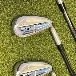 Used Mizuno JPX 921 Forged Irons 5-PW/GW $-Taper 120g Stiff Flex Steel Golf Set -Fairway Woods Shop IMG 0688