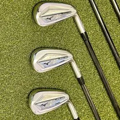 Used Mizuno JPX 921 Forged Irons 5-PW/GW $-Taper 120g Stiff Flex Steel Golf Set -Fairway Woods Shop IMG 0689