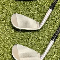 Used Mizuno JPX 921 Forged Irons 5-PW/GW $-Taper 120g Stiff Flex Steel Golf Set -Fairway Woods Shop IMG 0690