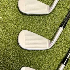 Used Mizuno JPX 921 Forged Irons 5-PW/GW $-Taper 120g Stiff Flex Steel Golf Set -Fairway Woods Shop IMG 0691